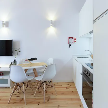 Host Wise - Spacious Bright Flat - Terrace ポルト