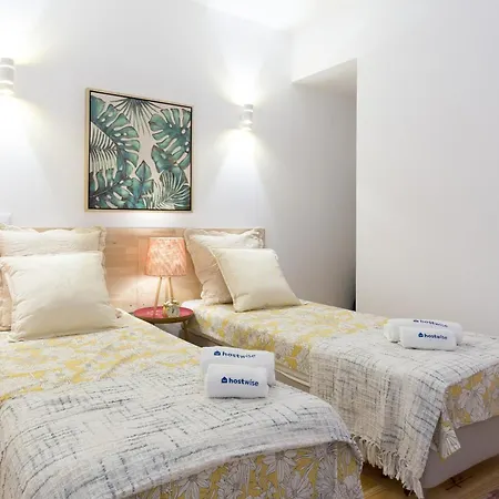 Host Wise - Spacious Bright Flat - Terrace Appartement *