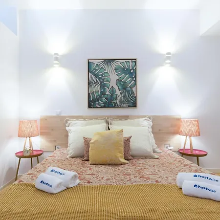 Host Wise - Spacious Bright Flat - Terrace Appartement *