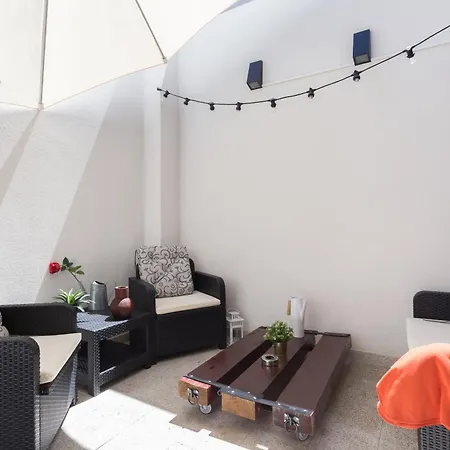 Host Wise - Spacious Bright Flat - Terrace Lägenhet *